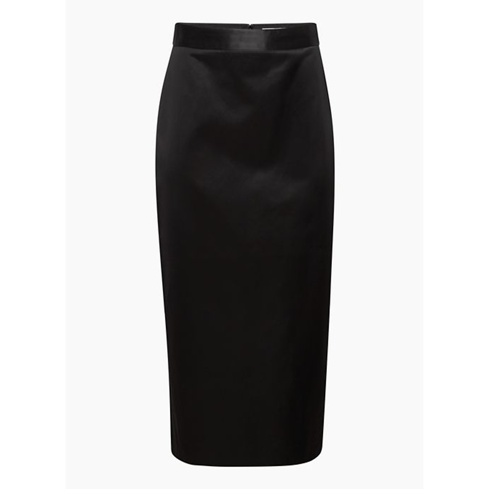 Babaton 'Trinity' Black Cotton Skirt Size 8 - Nwt